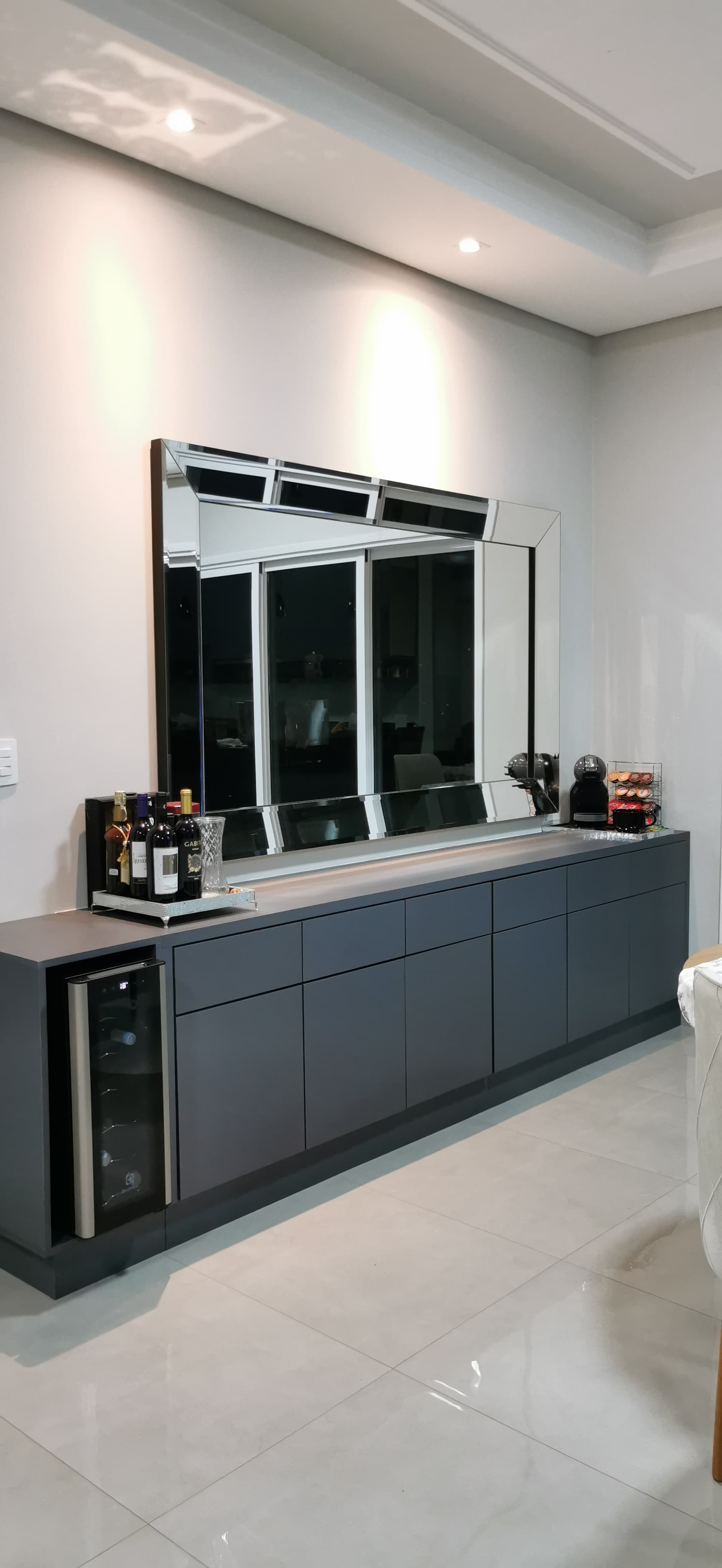 Sala de Estar planejado em Piracicaba — projeto 19
